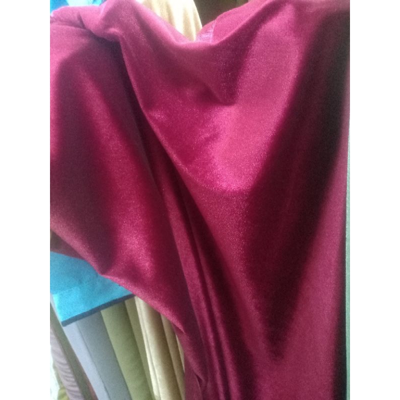 HARGA MURAH/BAHAN BLUDRU/ IMPORT/STRETCH /KAIN BESKAP/BAHAN BAJU/DRES/GAMIS/