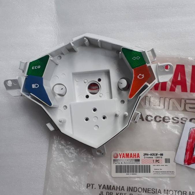 Case Meter Lower, Putihan Dudukan Rumah Box Speedometer Yamaha Mio M3 Z 125 2PH-H353F-00
