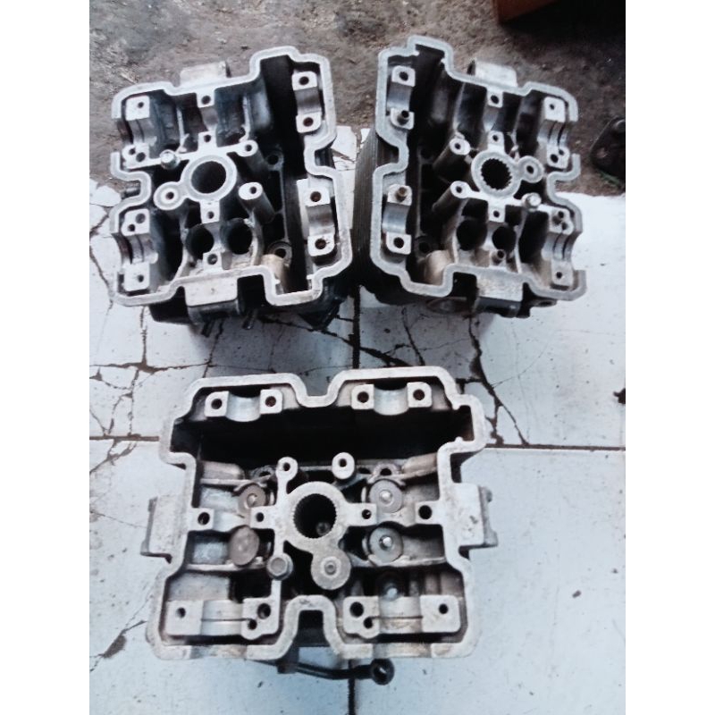 BLOK HEAT/SLYNDER HEAD KOSONGAN SUZUKI SATRIA FU SECOND ORIGINAL