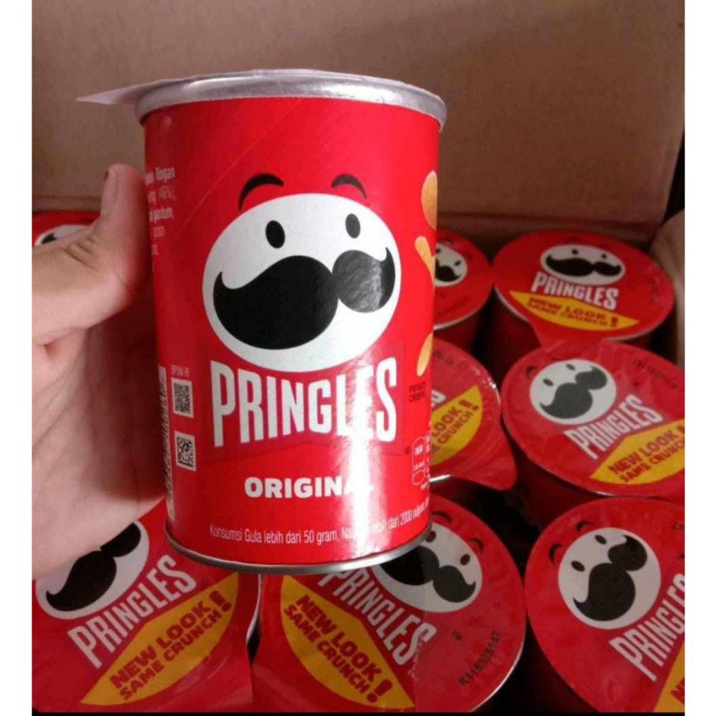 

Pringles Keripik Kentang Original 42Gram