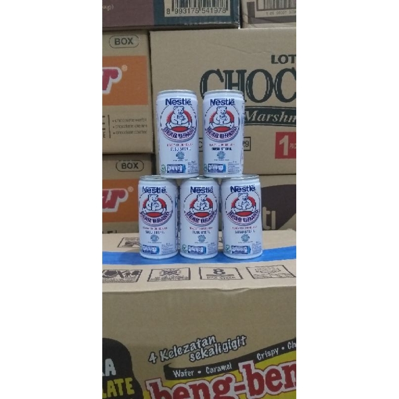 

susu beruang Nestle 189ML