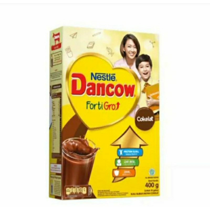 

dancow rasa coklat