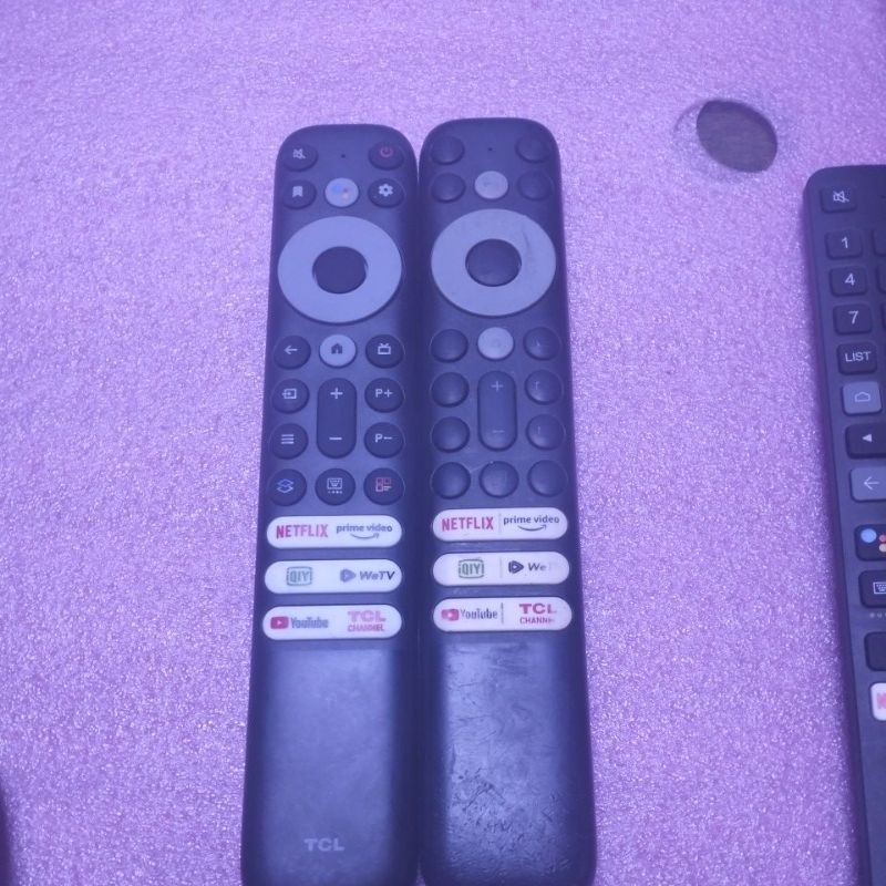remot tcl android tv