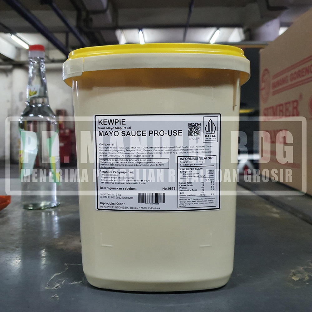

KEWPIE MAYO PRO USE 3 KG