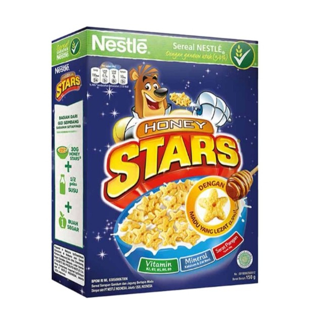 

Nestle Honey Stars box 150 gr