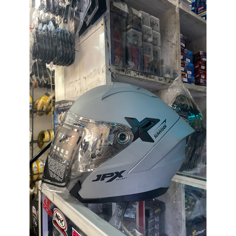 helm jpx nova x grey dof