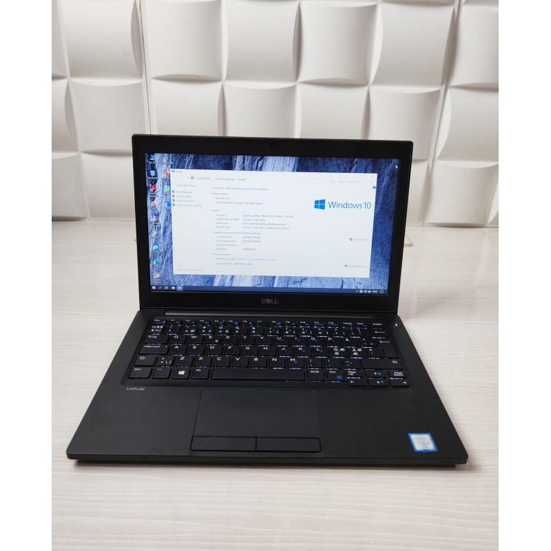 Dell Latitude 7280Core i7 Gen 6