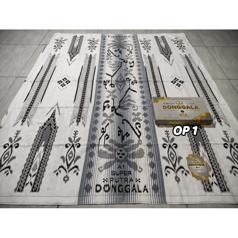 SARUNG PUTRA DONGGALA A1 ORIGINAL TERMURAH