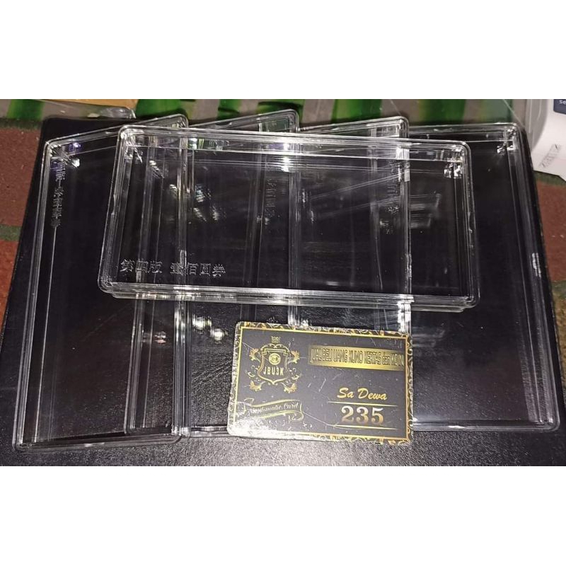 MIKA GEPOKAN / PELINDUNG UANG GEPOKAN