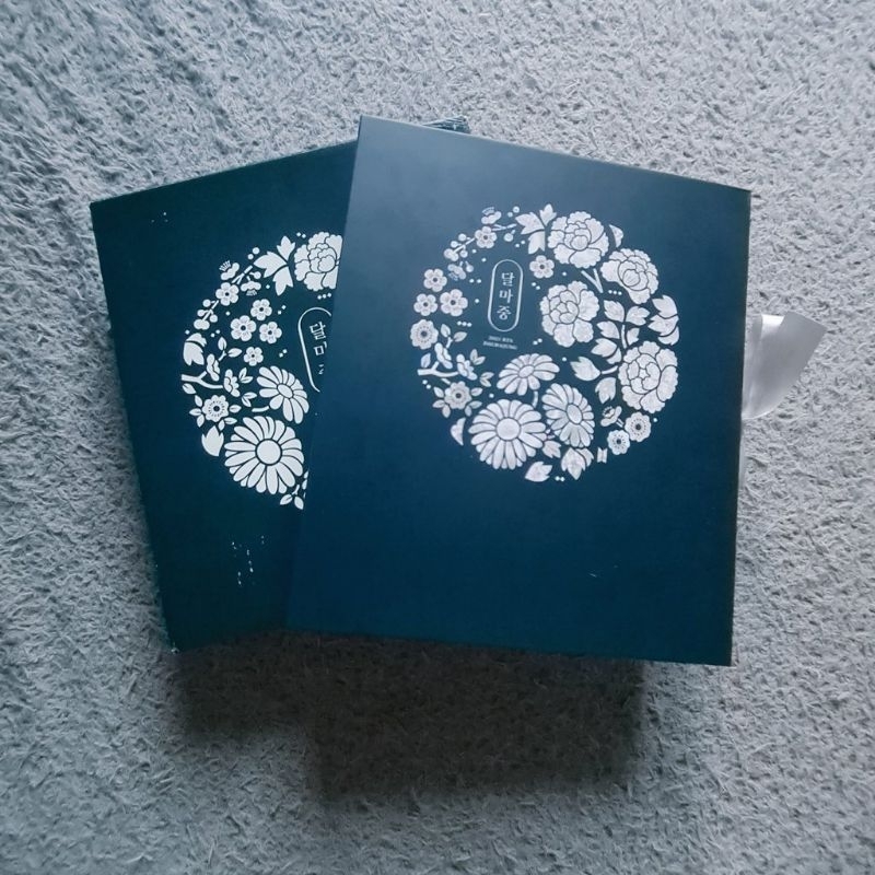 OFFICIAL BINDER DALMAJUNG BTS