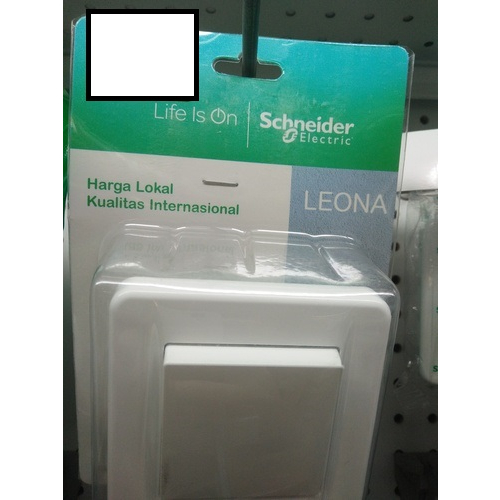 Schneider 1 Gang 2 Way Switch [Leona]