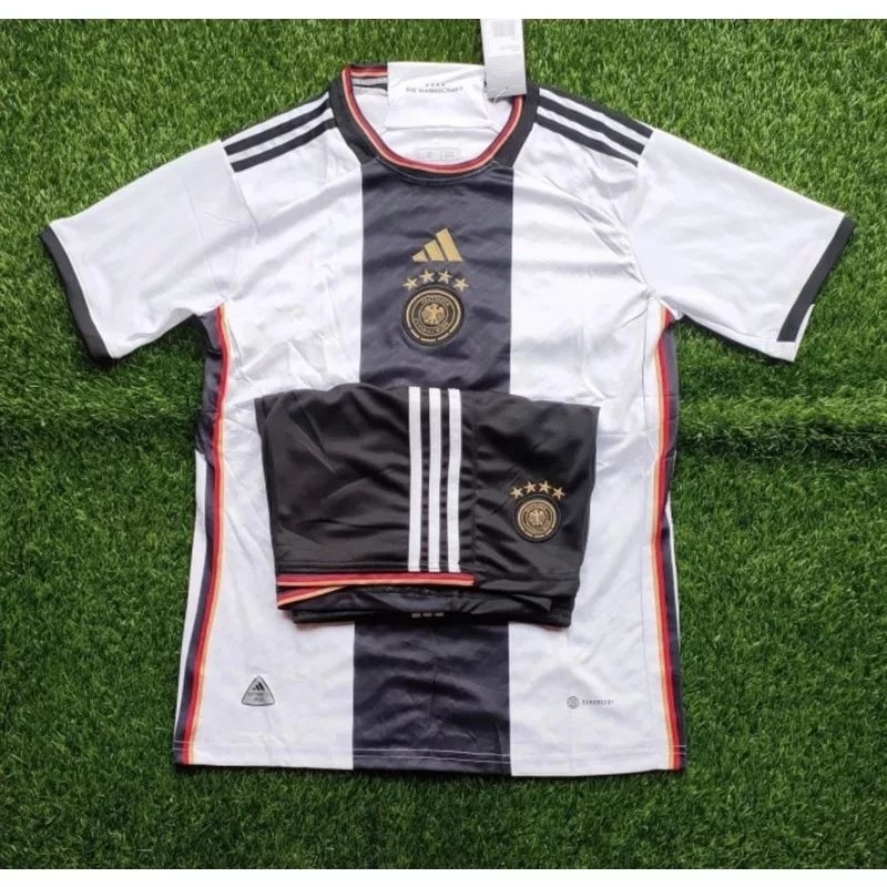 JERSEY JERMAN HOME WORLD CUP QATAR 2022