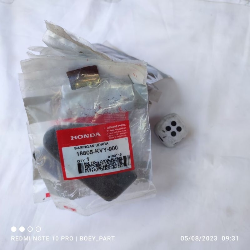 Busa spon kecil box bok saringan filter honda beat karbu carbu original AHM
