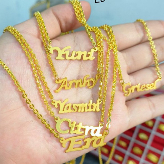 YAXIYA JEWELRY - KALUNG  NAMA