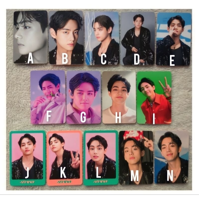 Dicon 102 BTS Taehyung Photocard