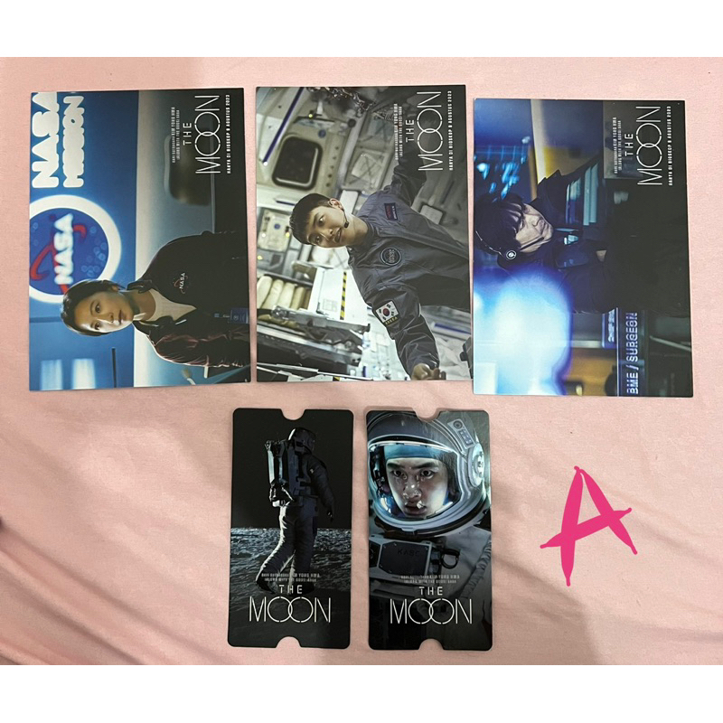 D.O KYUNGSOO EXO THE MOON FANSCREENING CGV MERCHANDISE MERCH OFFICIAL