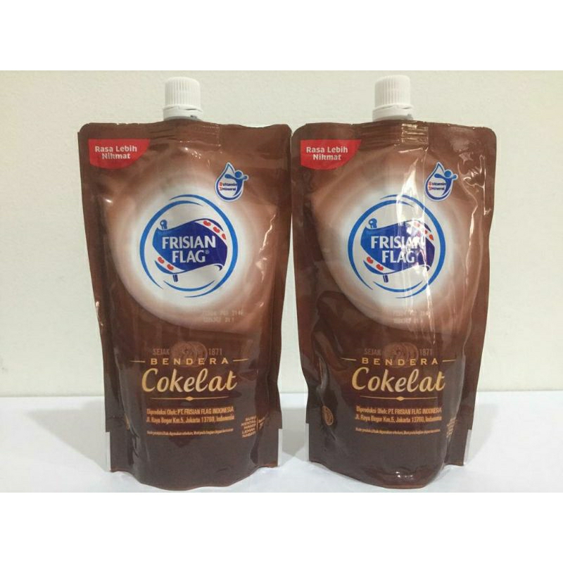 

Frisian flag susu bendera coklat 280gr