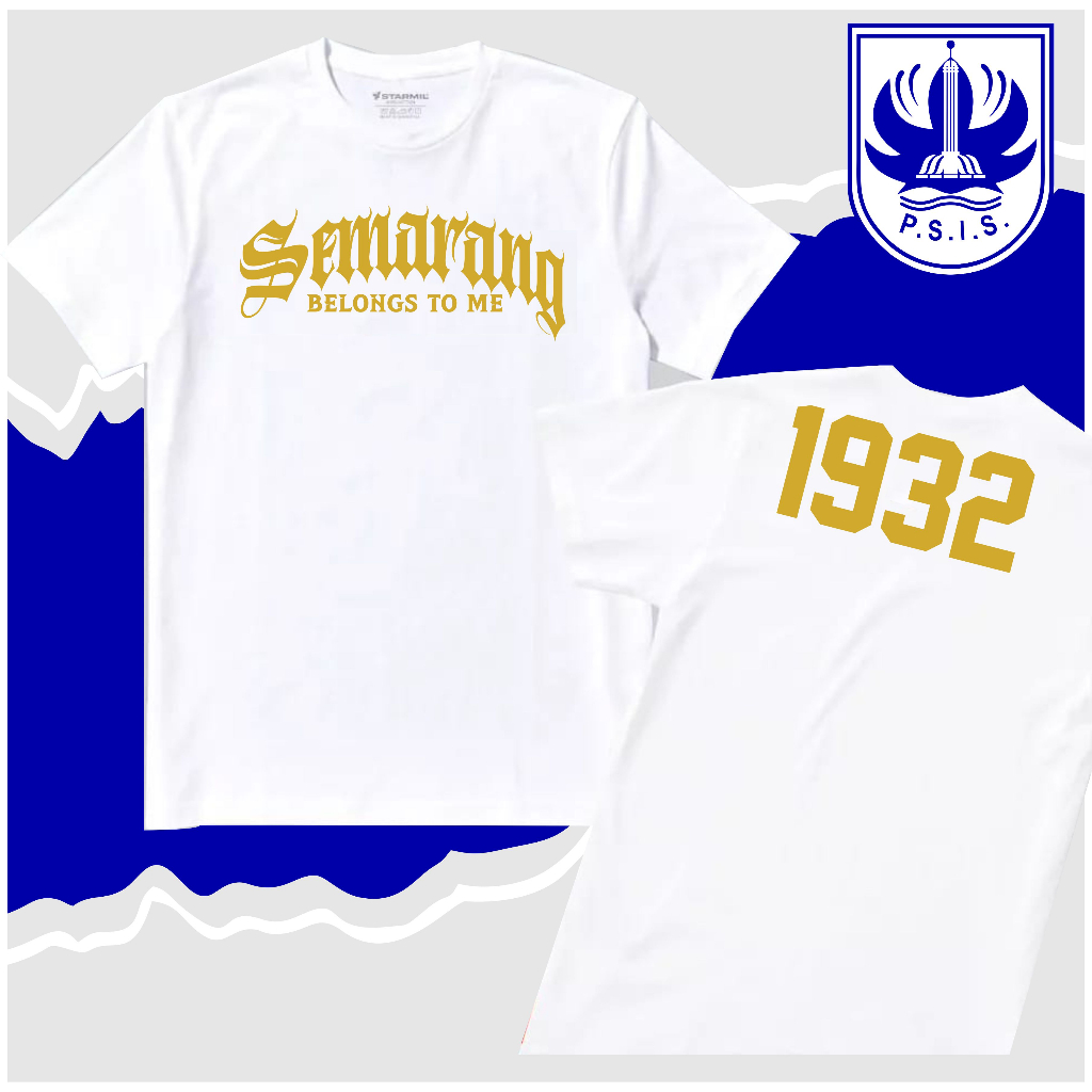 Kaos PSIS 1932 Semarang Football Culture Original pria wanita terbaru