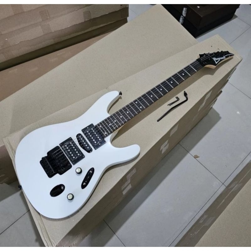 Gitar ibanez s series putih updown pickup GNB korea baru