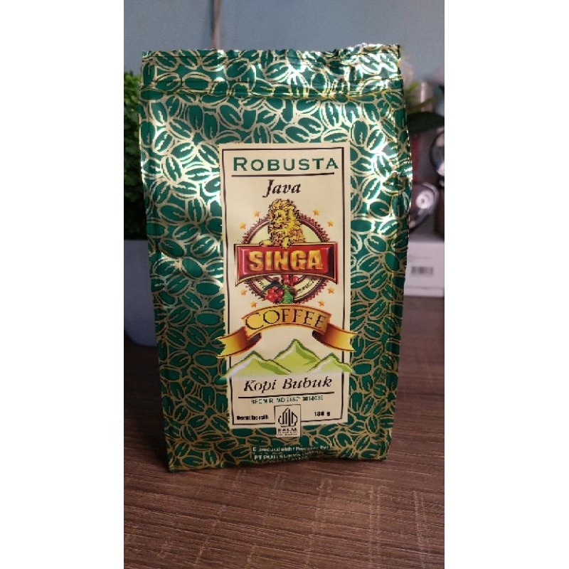 

Kopi singa robusta 180g