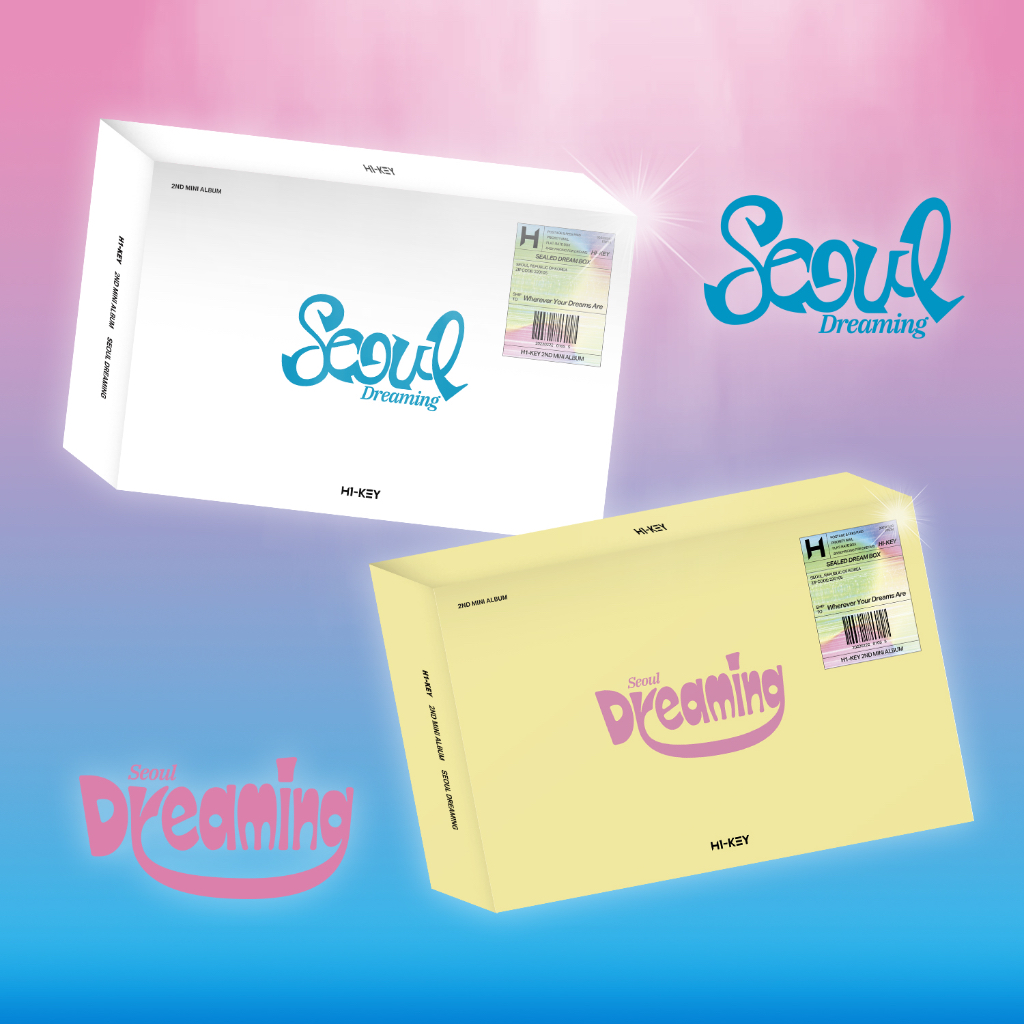 [DP PO] H1-KEY - 2nd Mini Album [Seoul Dreaming]