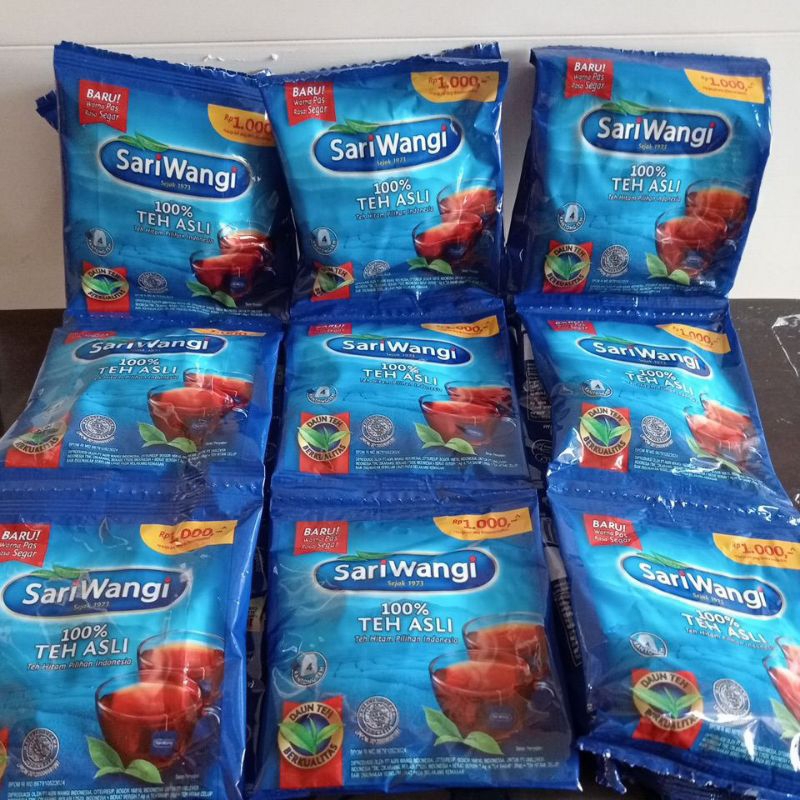 

teh sariwangi teh celup sachet