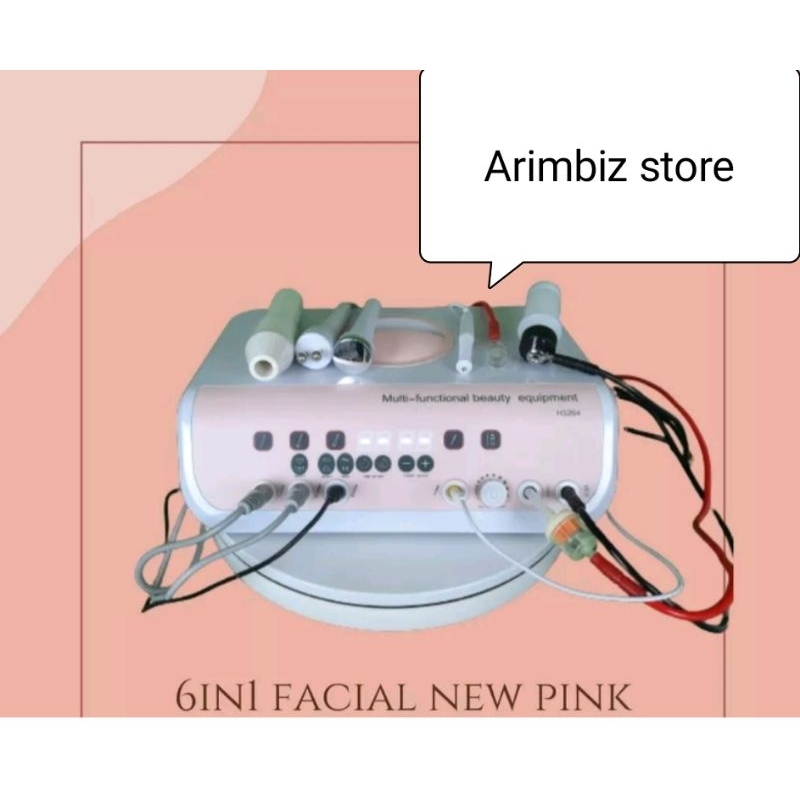 ALAT FACIAL 6 IN 1