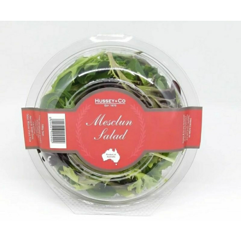 

Hussey & Co - Mesclun Salad 100 gr Import