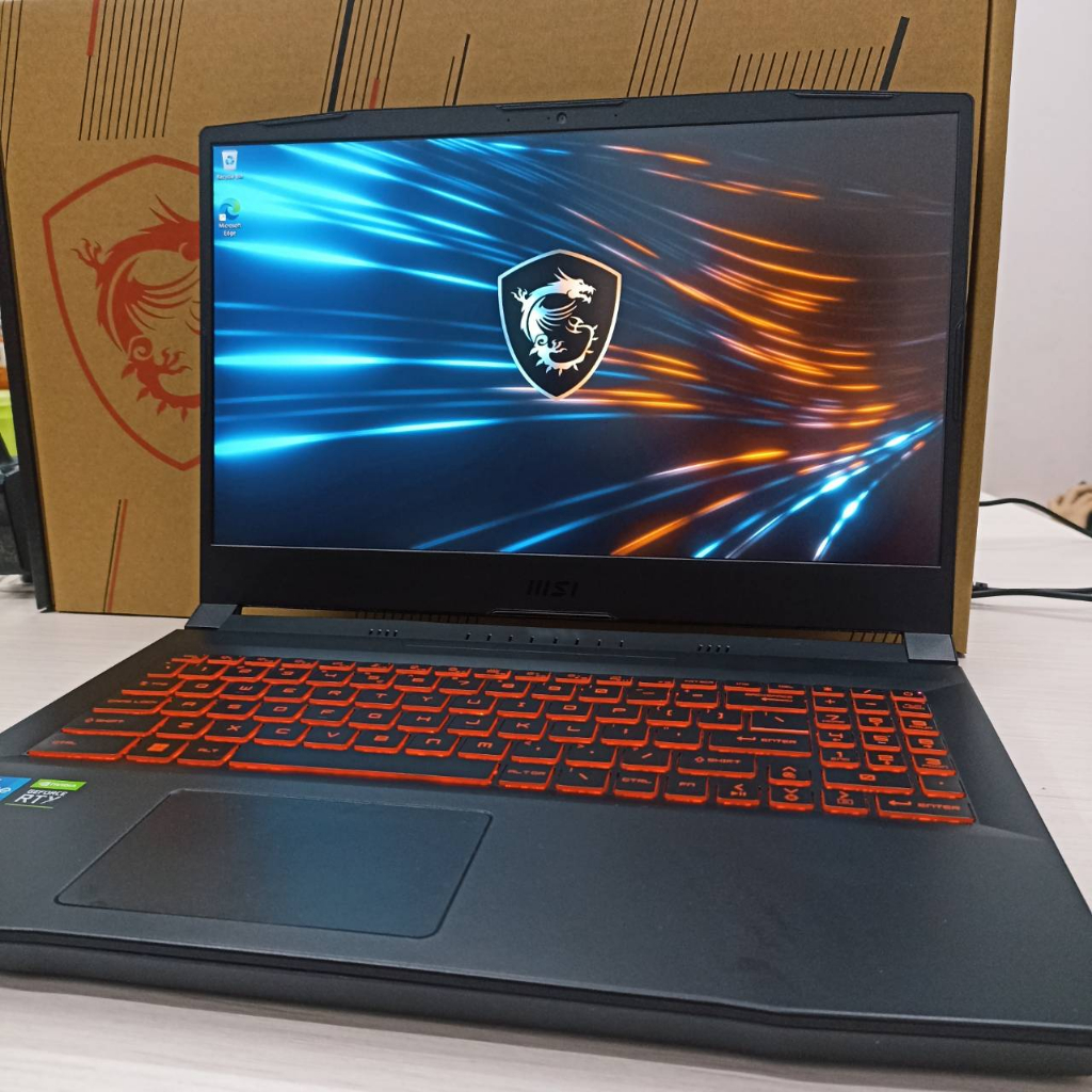 MSI KATANA GF66 I5 11400H RTX 3050TI 32GB RAM 512GB SSD NVME / 3050 TI
