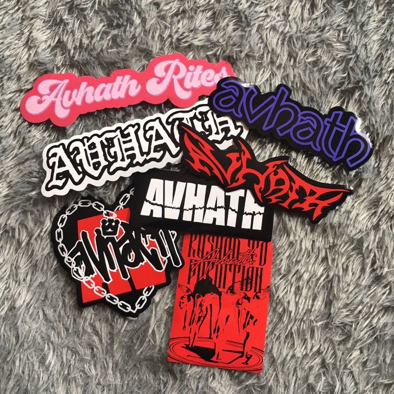 

Avhath - Stickers Pack (7pcs)