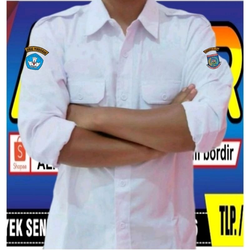 kemeja dinas pendidikan baju dinas pendidikan seragam dinas pendidikan Pdh dinas pendidikan kemeja k
