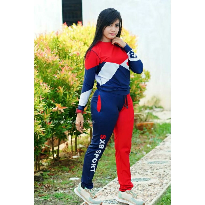 STELAN OLAHRAGA SXB TRIPLE IT JUMPER AND  LONG PANT // SXB SPORT INDONESIA // STELAN SENAM // STELAN