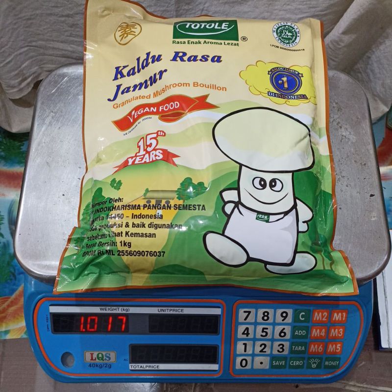 

Totole Kaldu Jamur 1kg