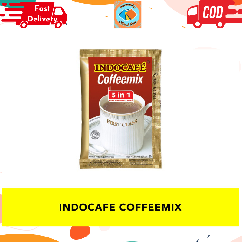 

Indocafe Coffeemix Kopi 3 in 1 20gr Dapat 1 Sachet