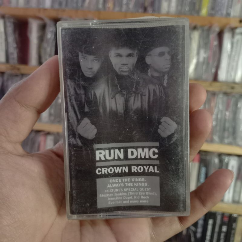 Kaset RUN DMC