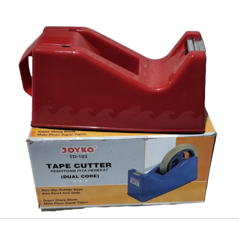 

Dispenser lakban solasi tape cutter dudukan pemotong lakban solasi