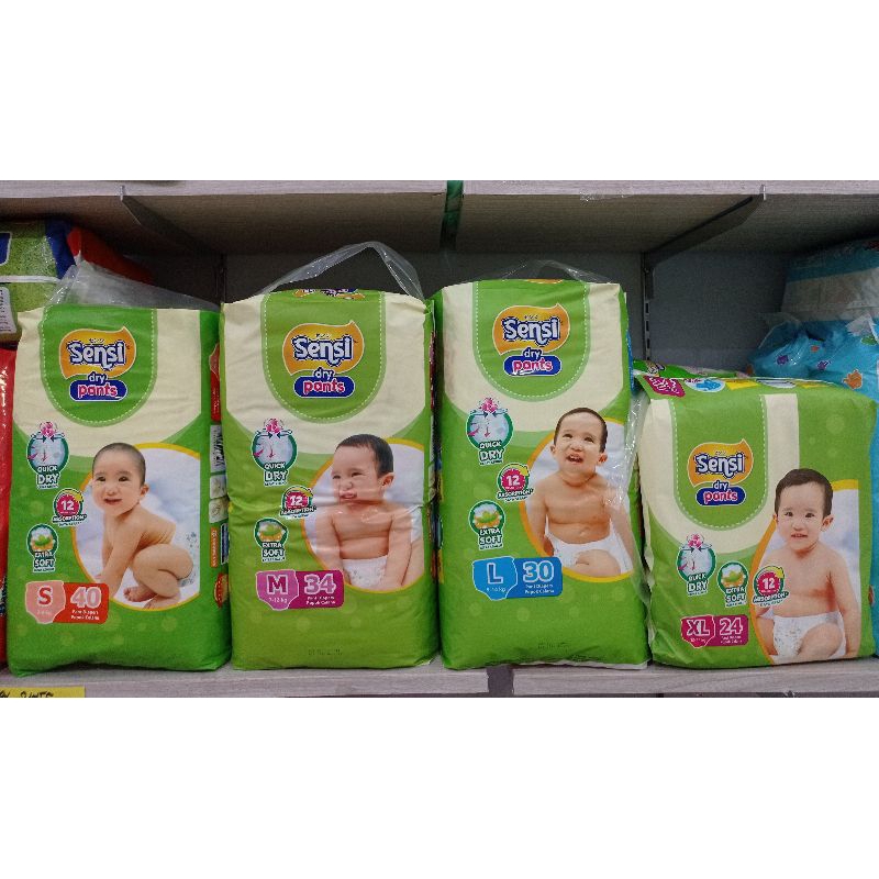 Pampers Sensi super murah