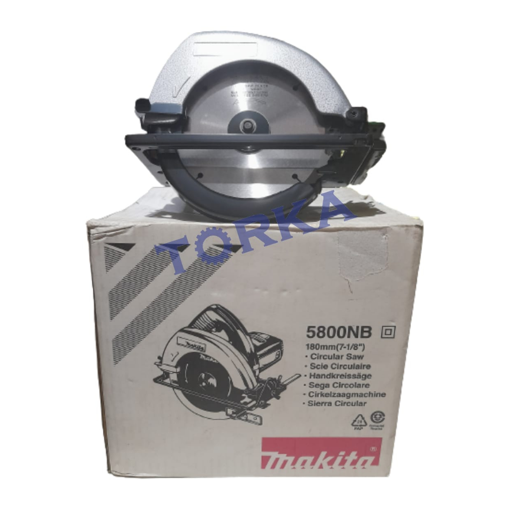 Circular Saw MAKITA 5800NB Mesin Potong Kayu 7inch