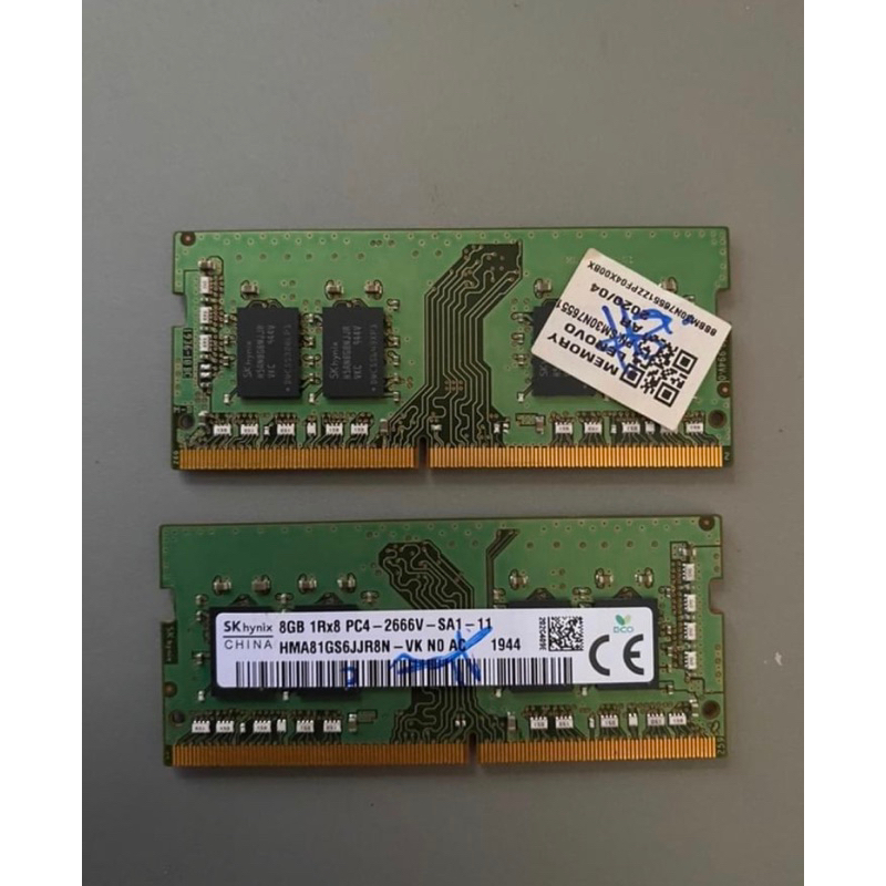 RAM SKhynix 8Gb Original