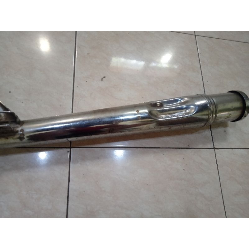 knalpot ORI HM keh std pabrik
