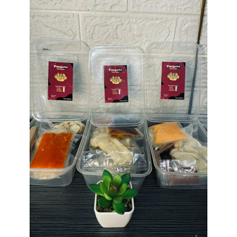 

Paket 3 Pangsit Ayojan / frozen (Box)