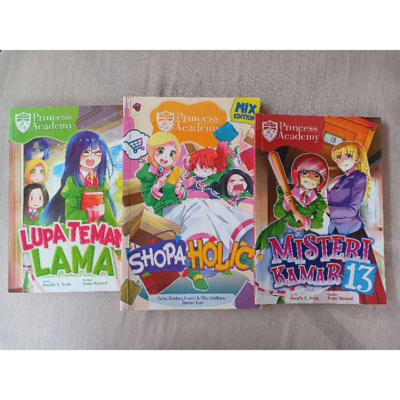 PRELOVED KOMIK KKPK PRINCESS ACADEMY SERBA 15 RIBU