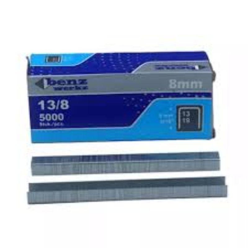 

ISI STAPLES GUN 8 MM 5000 PCS