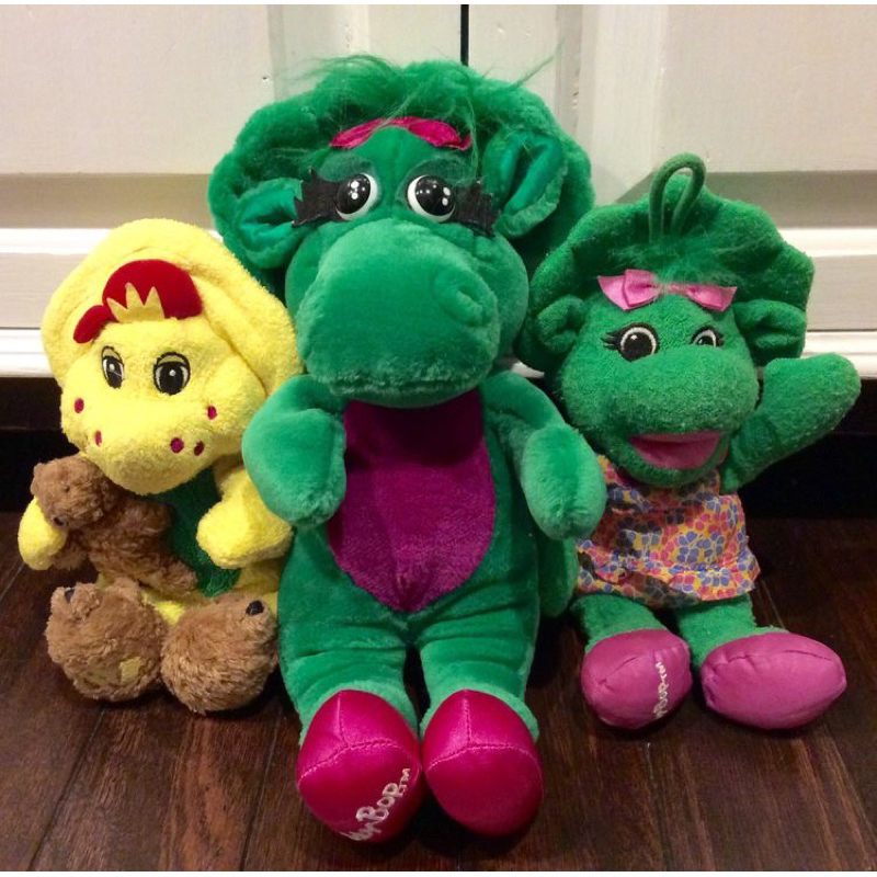 Barney’s friend’s doll