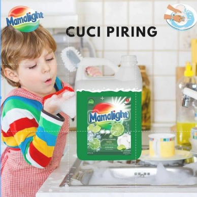 (Drigen) Sabun Cuci Piring Mamalight/Dialight Kemasan 5 Liter