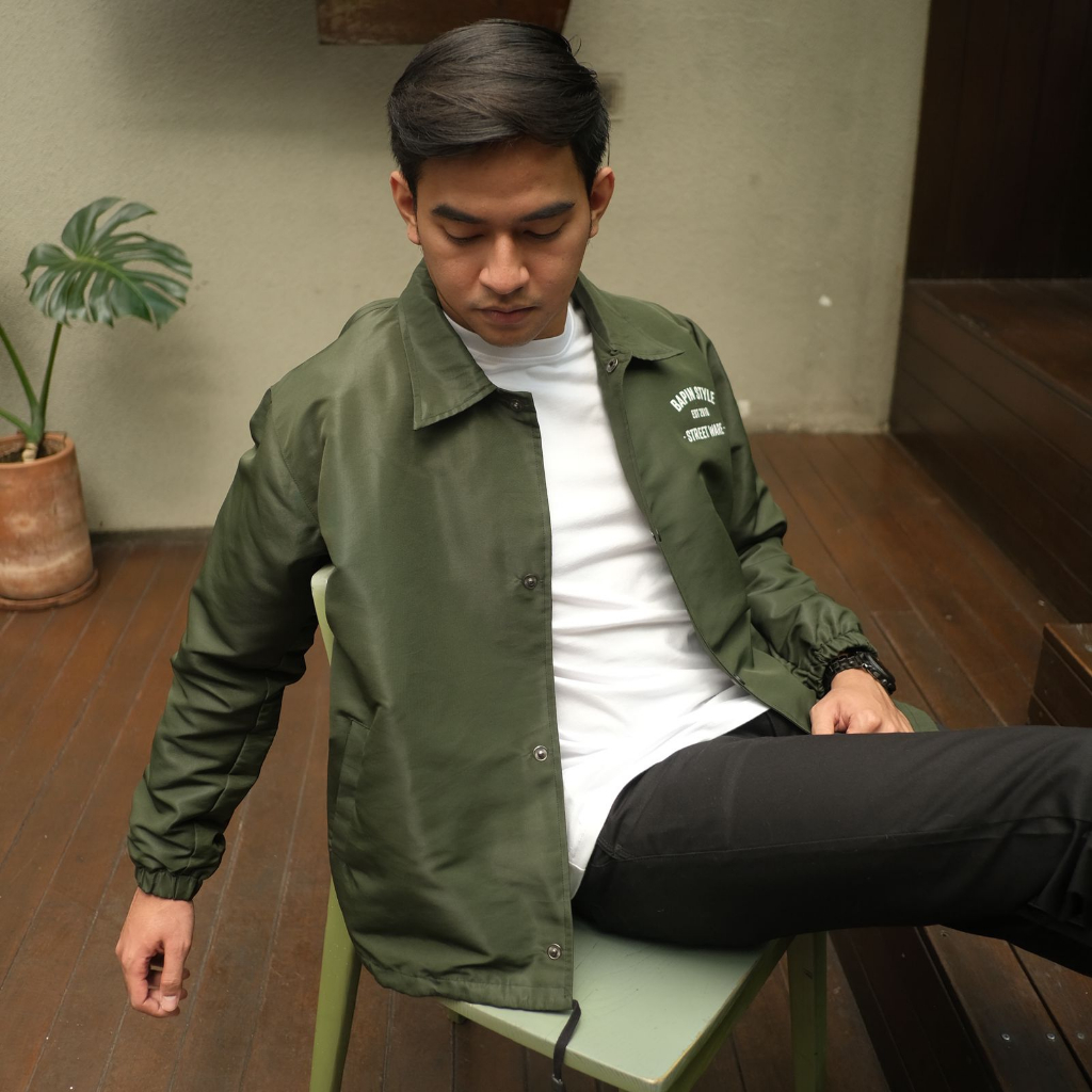 BAPIN Coach Jacket Japan Series