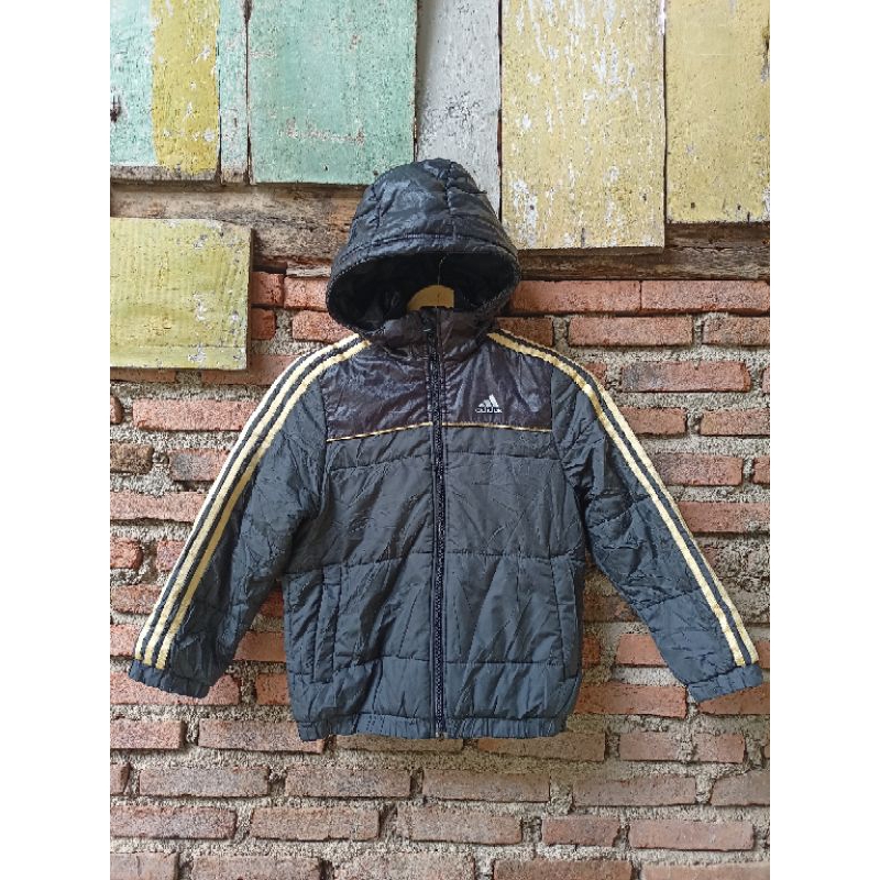 Adidas puffer jacket