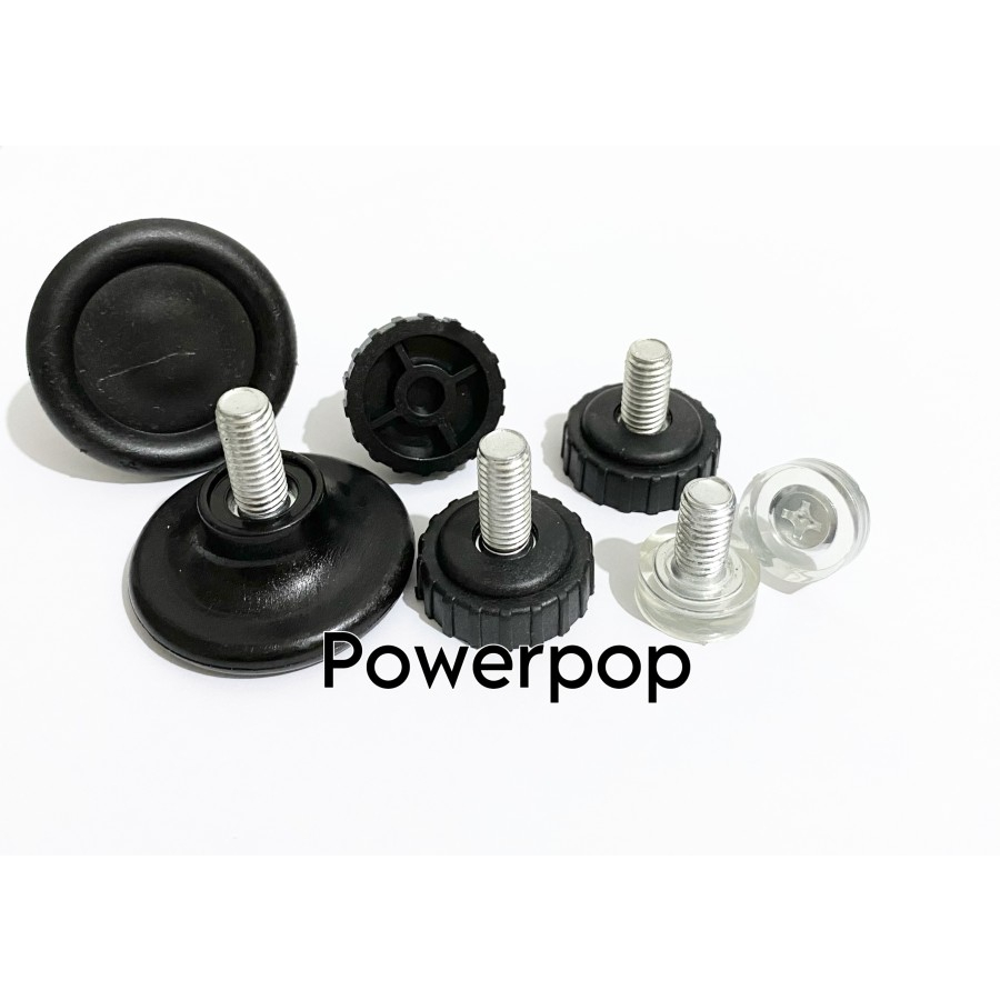 Kaki Stabil Kaki Meja Adjuster M6 M8 / Furniture Feet Adjuster / Baut M6 M8 Kaki Stabil Sofa Meja / 