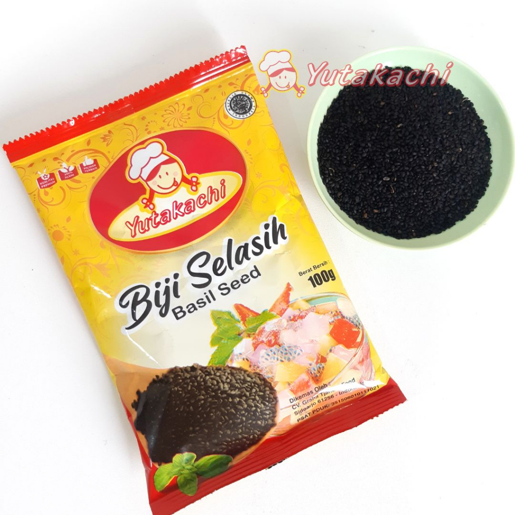 

100gram Basil Seed / Biji Selasih Import