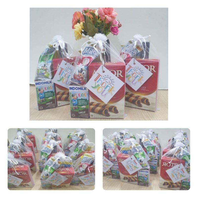 

goodie bag ulang tahun snack/paket snack ulang tahun murah